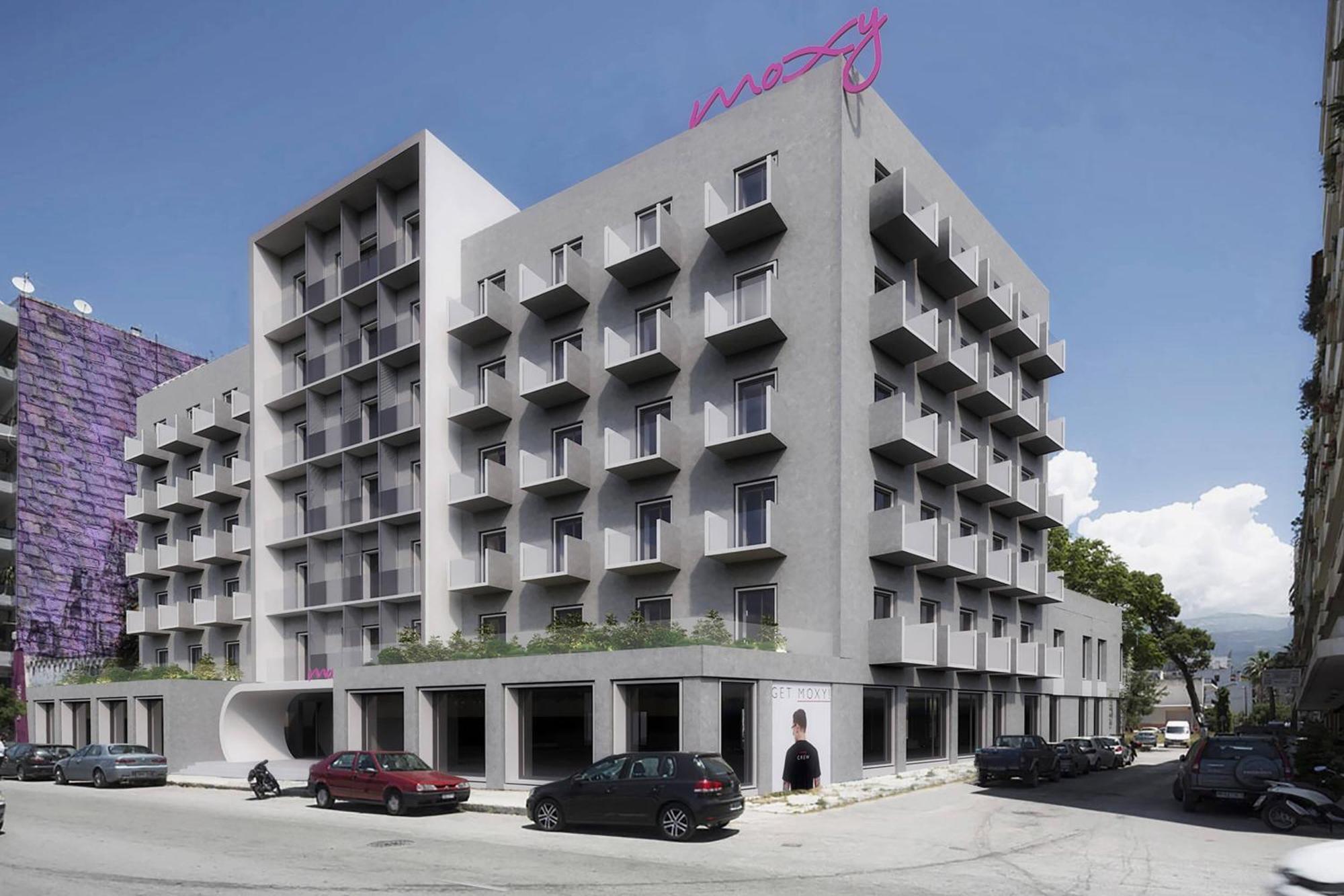 Moxy Patra Marina Hotell Exteriör bild